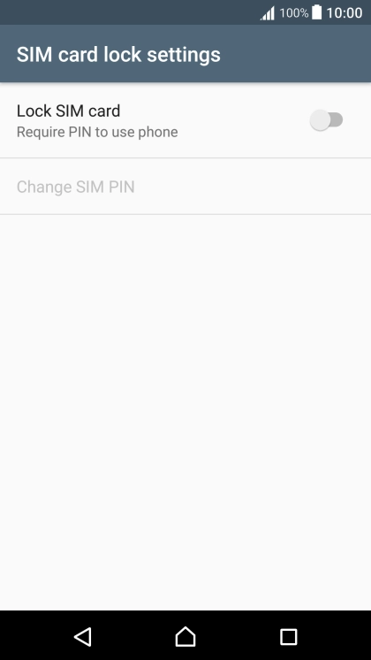 Press the Home key to return to the home screen. Press the Home key to return to the home screen.
