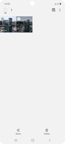 Press the field above 