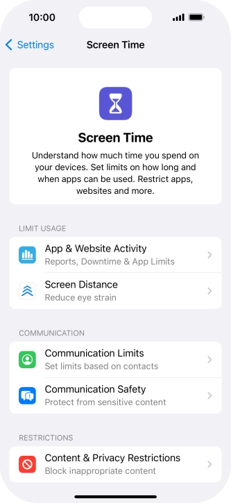 Press Communication Safety.