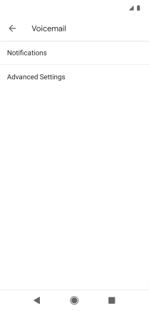 Press Advanced Settings.