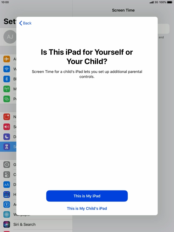 Press This is My iPad. Press This is My iPad.