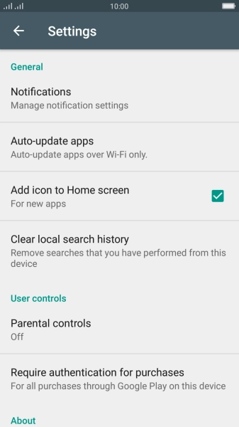 Press Auto-update apps.