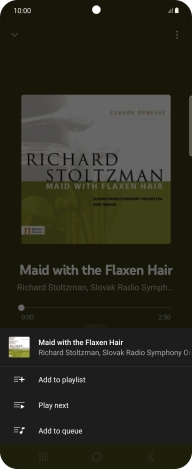 Press Add to playlist.