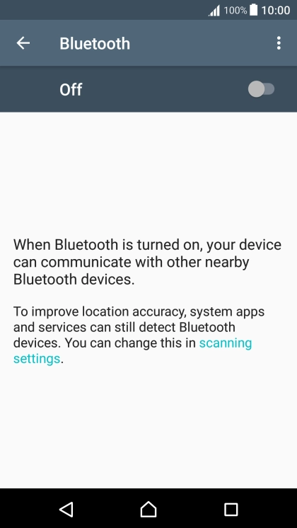 Press the indicator to turn on the function.
