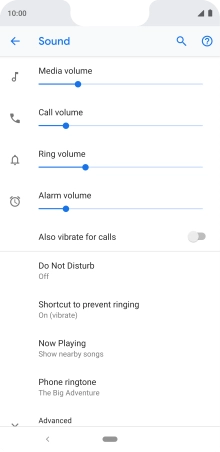 Press Phone ringtone.