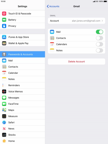 Press the indicator next to Press the indicator next to