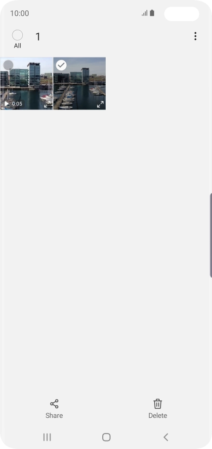 Press the field above Press the field above