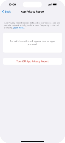Slide your finger upwards starting from the bottom of the screen to return to the home screen.