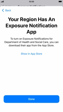 Press Show in App Store and follow the instructions on the screen to download and install the app.