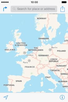 Press Search for place or address. Press Search for place or address.
