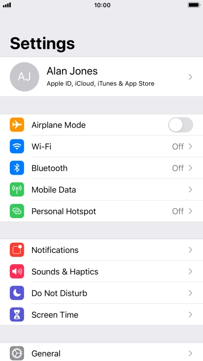 Press Notifications.