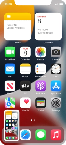 To edit your screenshot, press the screenshot and follow the instructions on the screen to make the required changes.