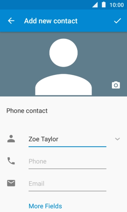 Press Phone and key in the required phone number.