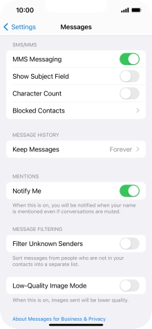 Slide your finger upwards starting from the bottom of the screen to return to the home screen.