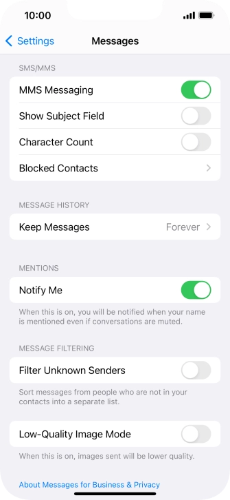 Slide your finger upwards starting from the bottom of the screen to return to the home screen.