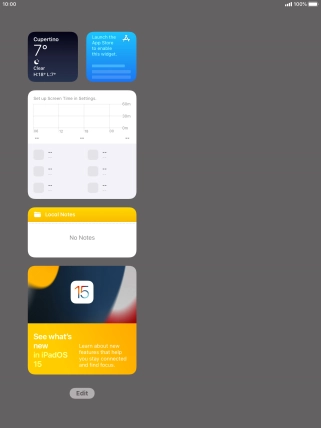 Press Edit. Press Edit.