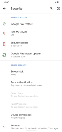Slide your finger upwards starting from the bottom of the screen to return to the home screen.