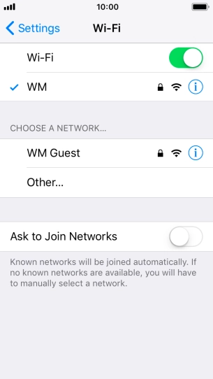 Press the Home key to return to the home screen. Press the Home key to return to the home screen.