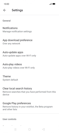 Press Auto-update apps.