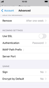 Press Authentication.