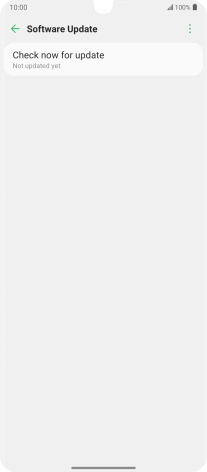 Press Check now for update. If a new software version is available, it's displayed. Follow the instructions on the screen to update the phone software.