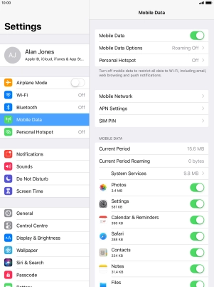 Press Mobile Network.