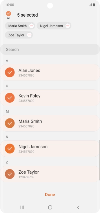 Press Done. Press Done.