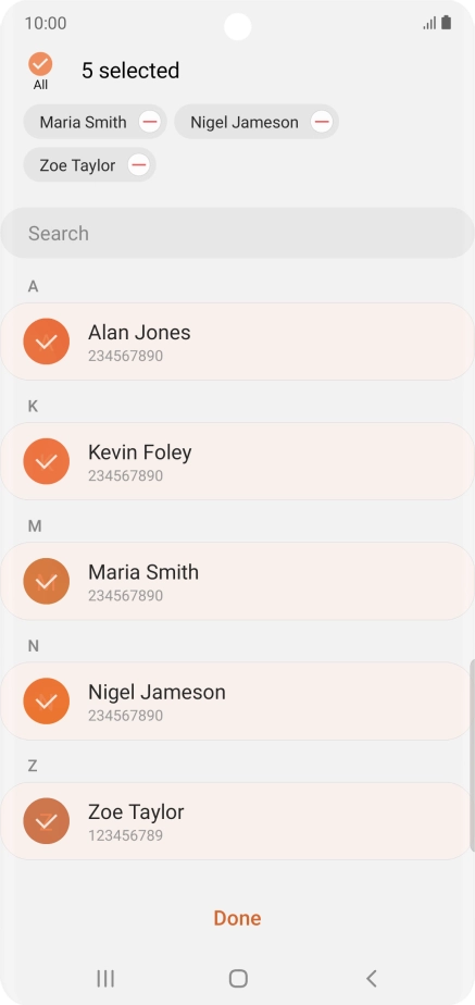 Press Done. Press Done.