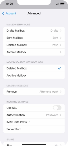 Press Authentication.