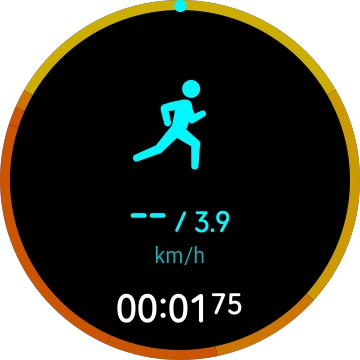 Slide your finger left on the screen to see more data. Slide your finger left on the screen to see more data.
