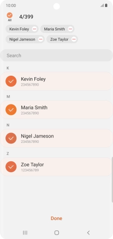 Press Done. Press Done.