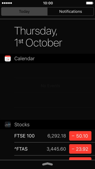 Press Notifications.