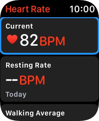 Press the Digital Crown several times to return to the main menu.
