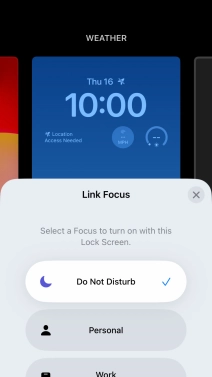 Press the close icon.