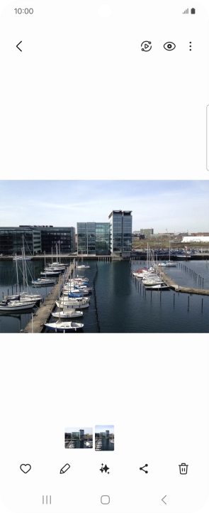 Go to the required picture.