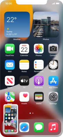 To edit your screenshot, press the screenshot and follow the instructions on the screen to make the required changes.