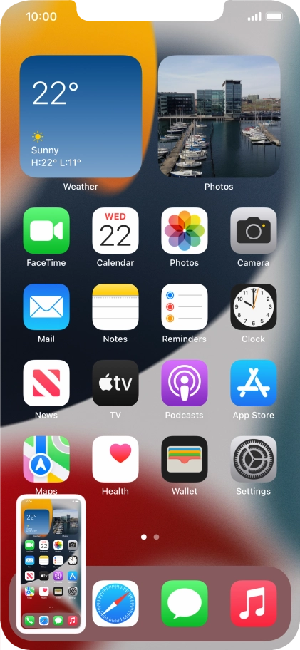 To edit your screenshot, press the screenshot and follow the instructions on the screen to make the required changes.