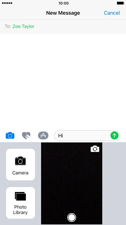 Press Photo Library and go to the required folder.