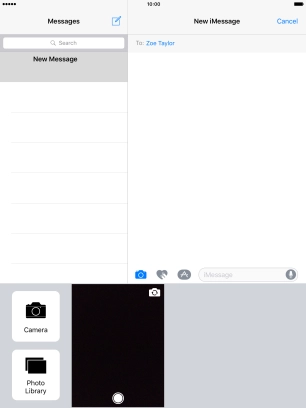 Press Photo Library and go to the required folder. Press Photo Library and go to the required folder.