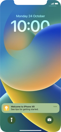 Press the required notification and follow the instructions on the screen to use the selected function.