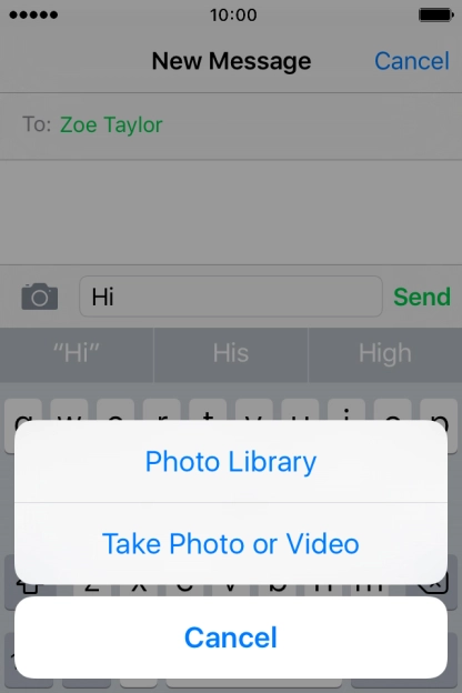 Press Photo Library and go to the required folder.