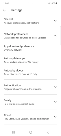 Press Auto-update apps.