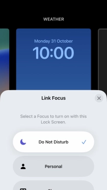 Press the close icon.