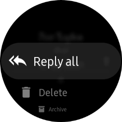 Press Reply all. Press Reply all.