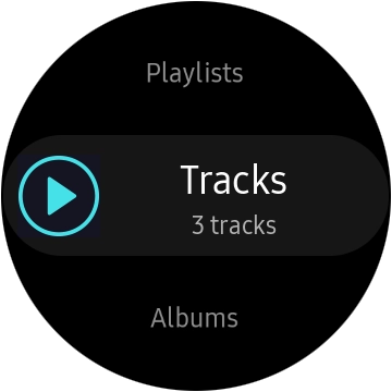 Press the required category.