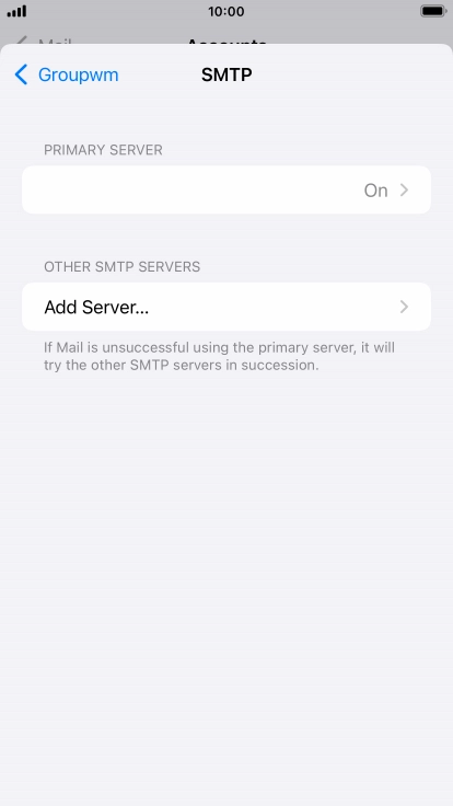 Press the field below 