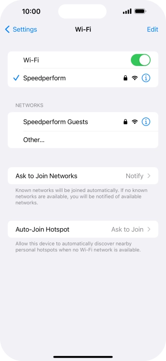 Slide your finger upwards starting from the bottom of the screen to return to the home screen.