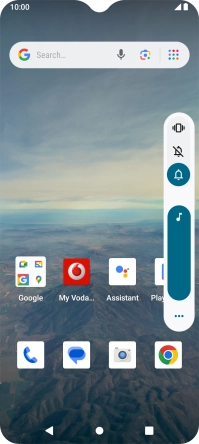 Press the required setting to turn silent mode on or off.