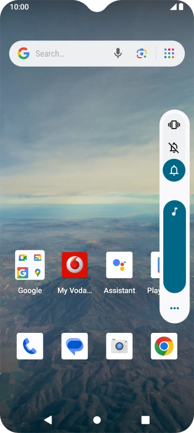 Press the required setting to turn silent mode on or off.