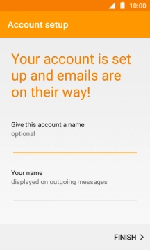 Press the field below 